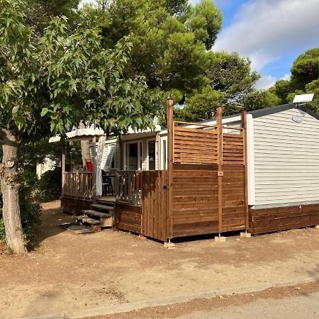 Mobil Home - Camping La Falaise Narbona Exterior foto