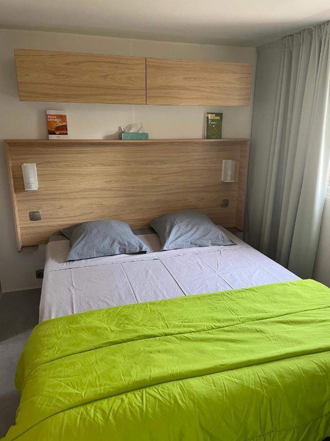 Mobil Home - Camping La Falaise Narbona Exterior foto