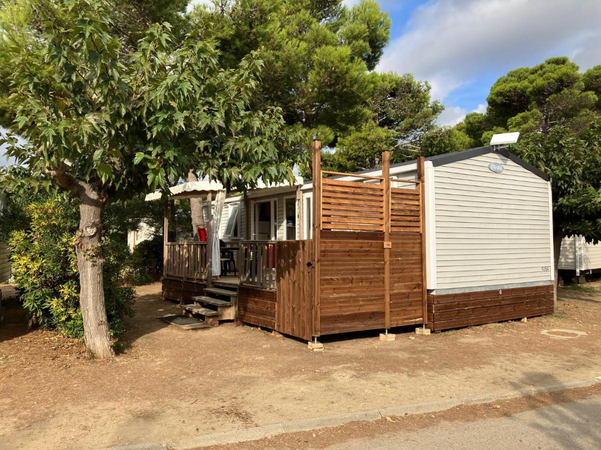 Mobil Home - Camping La Falaise Narbona Exterior foto