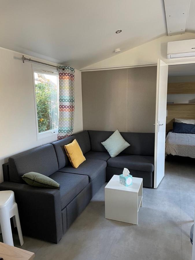 Mobil Home - Camping La Falaise Narbona Exterior foto