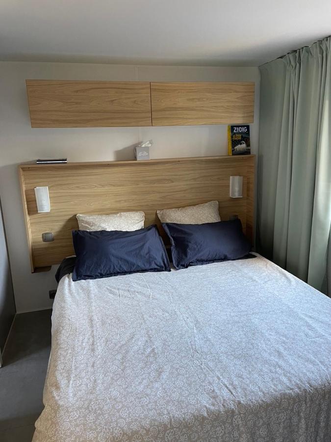 Mobil Home - Camping La Falaise Narbona Exterior foto