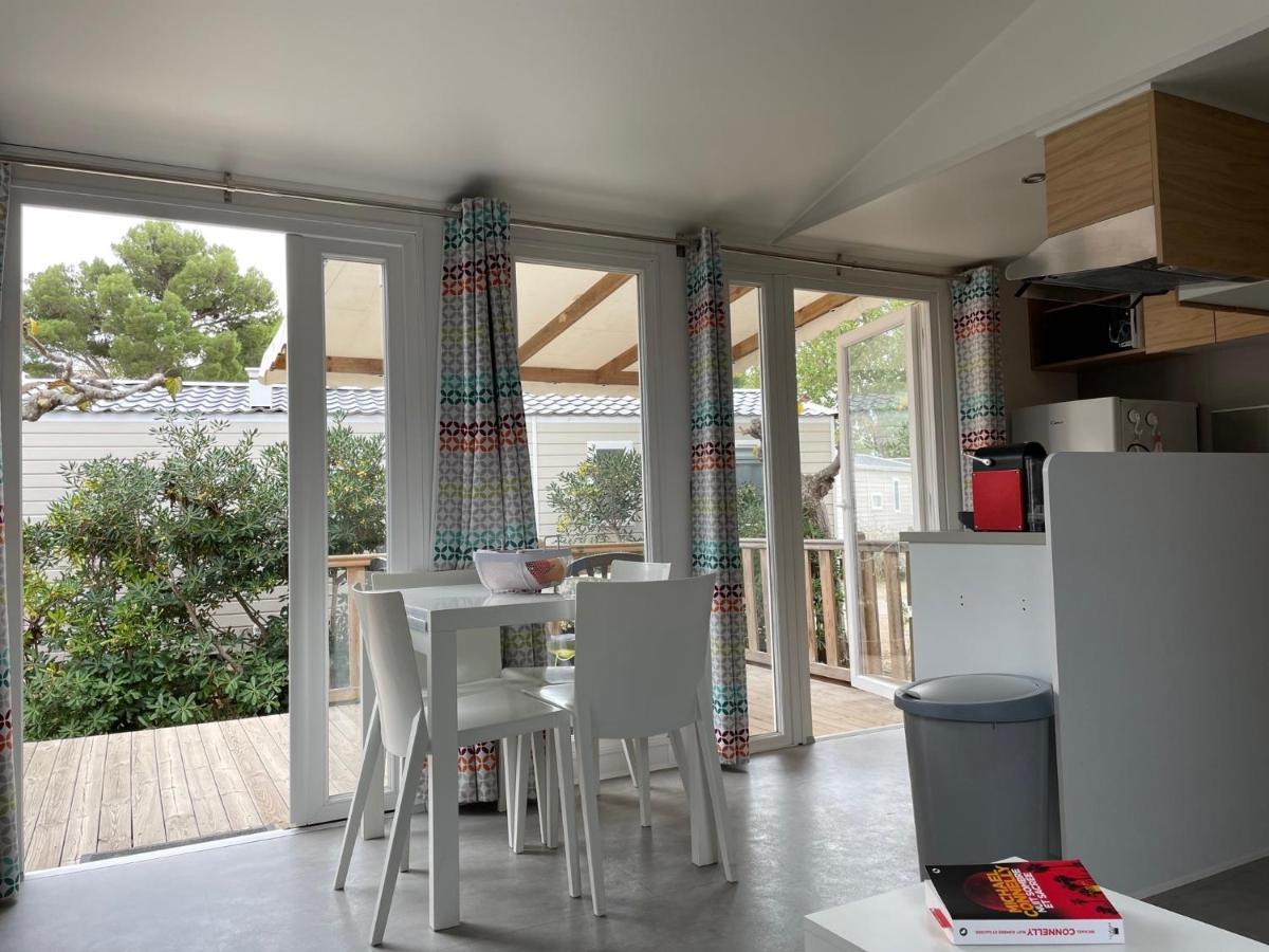 Mobil Home - Camping La Falaise Narbona Exterior foto